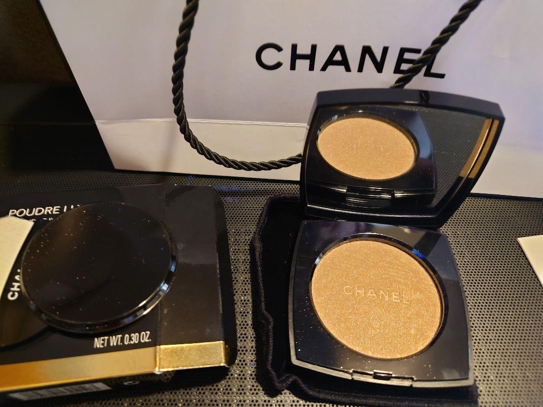 猛暑セール★未使用❤︎ シャネル プードゥル ルミエール 10 ゴールド CHANEL - 未使用❤︎ シャネル プードゥル ルミエール 10