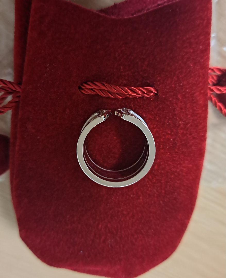 Cartier カルティエ 2C リング