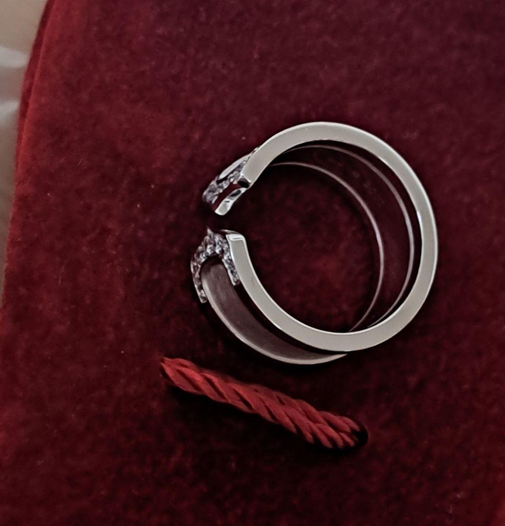 Cartier カルティエ 2C リング