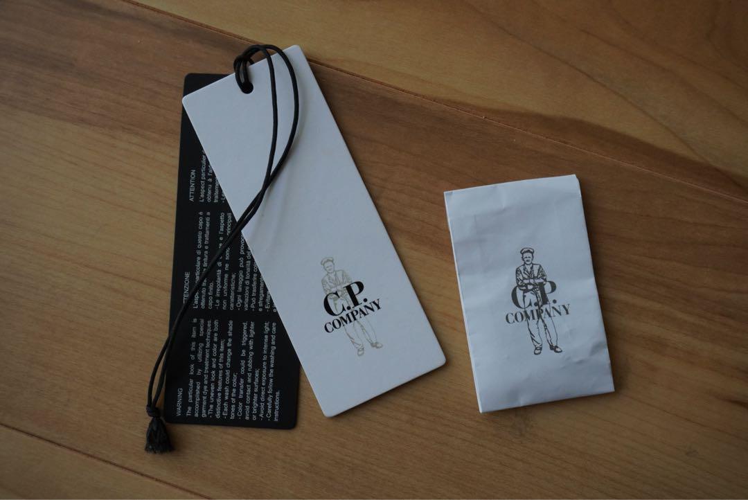 【タグ付き】C.P.COMPANY Chrome-R zipped jacket