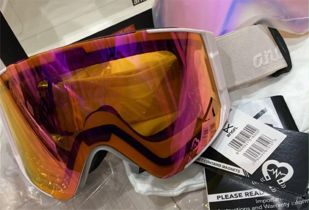バートン アノン 新品 シンク ゴーグル ボーナスレンズ アジアンフィット