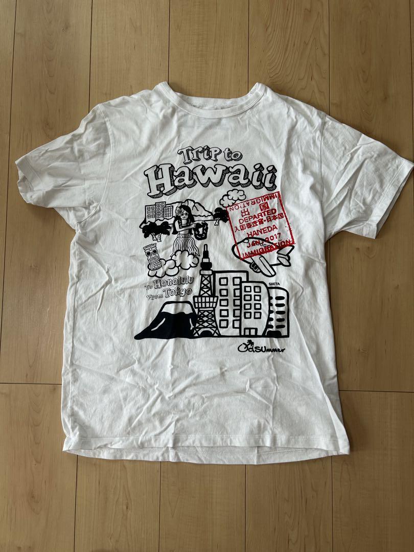 桑田佳祐さん着用 オールドサマー Tシャツ Lサイズ - メルカリ