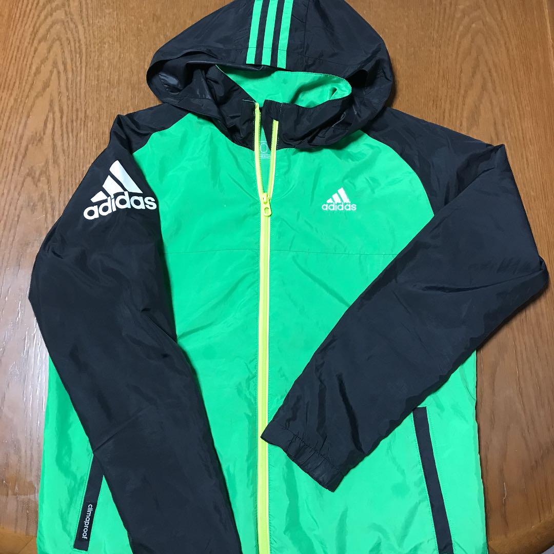 adidas アディダス ウィンドブレーカー 150cm - メルカリ adidas アディダス ウィンドブレーカー 150cm - メルカリ