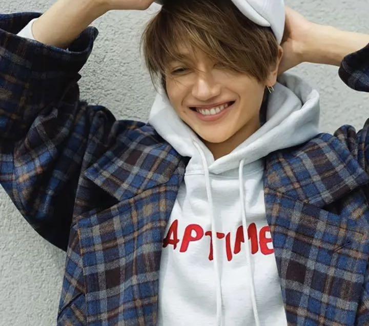 【即日発送可能】西島隆弘 Nissy Naptime ロングコート チェック 【即日発送可能】西島隆弘 Nissy Naptime ロングコート チェック
