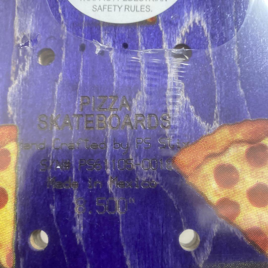 スケートボード PIZZA SKATEBOARDS 8.5