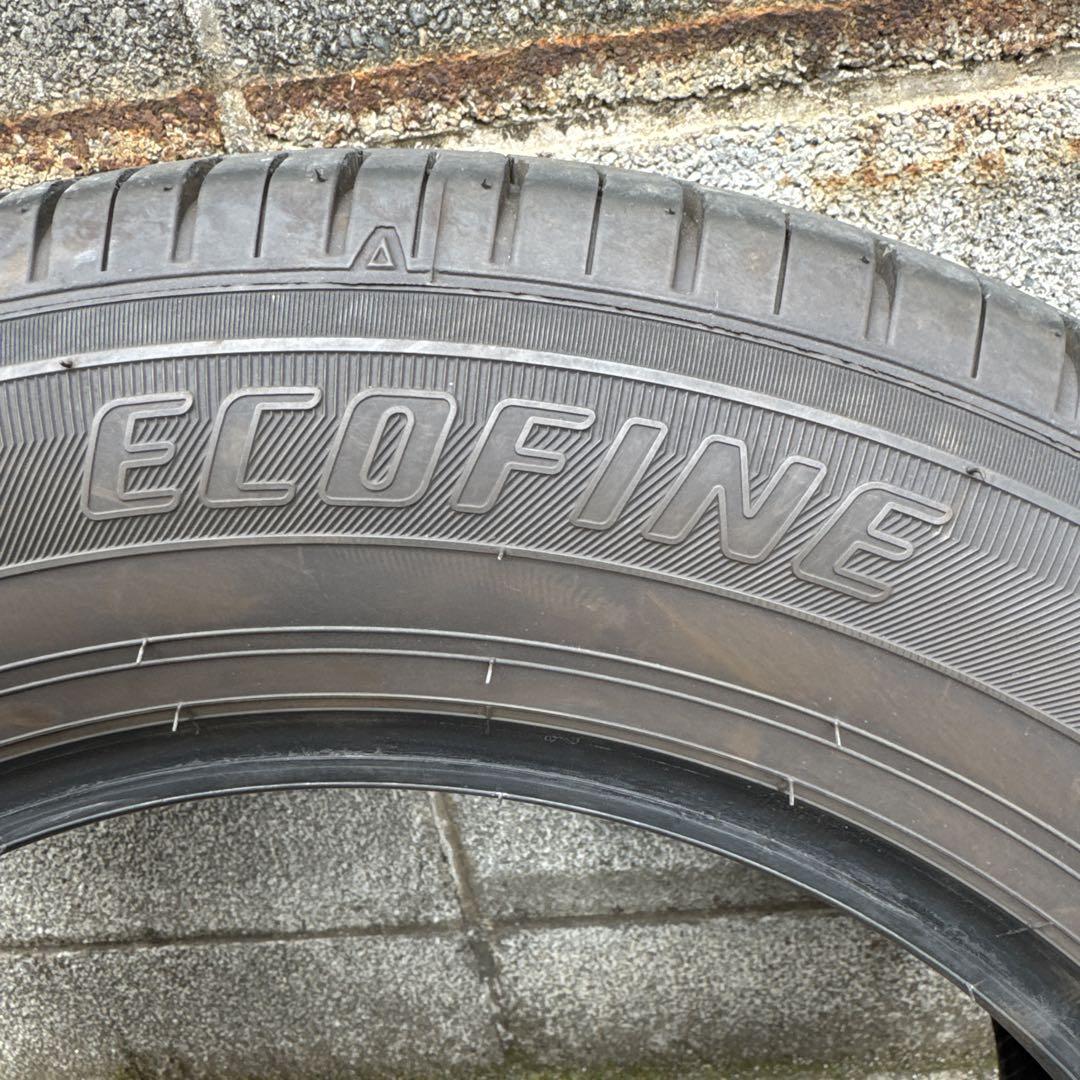 好きに ECOFINE 195/65R15 2本 24年製 中古品 - メルカリ タイヤ