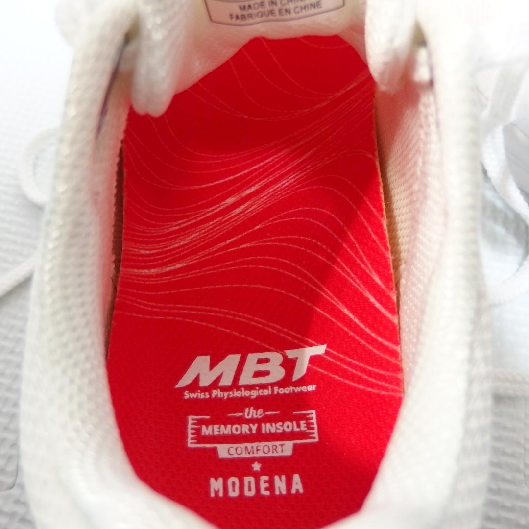 MBT YASU LACE UP W 702753　24.5　新品 ホワイト　②