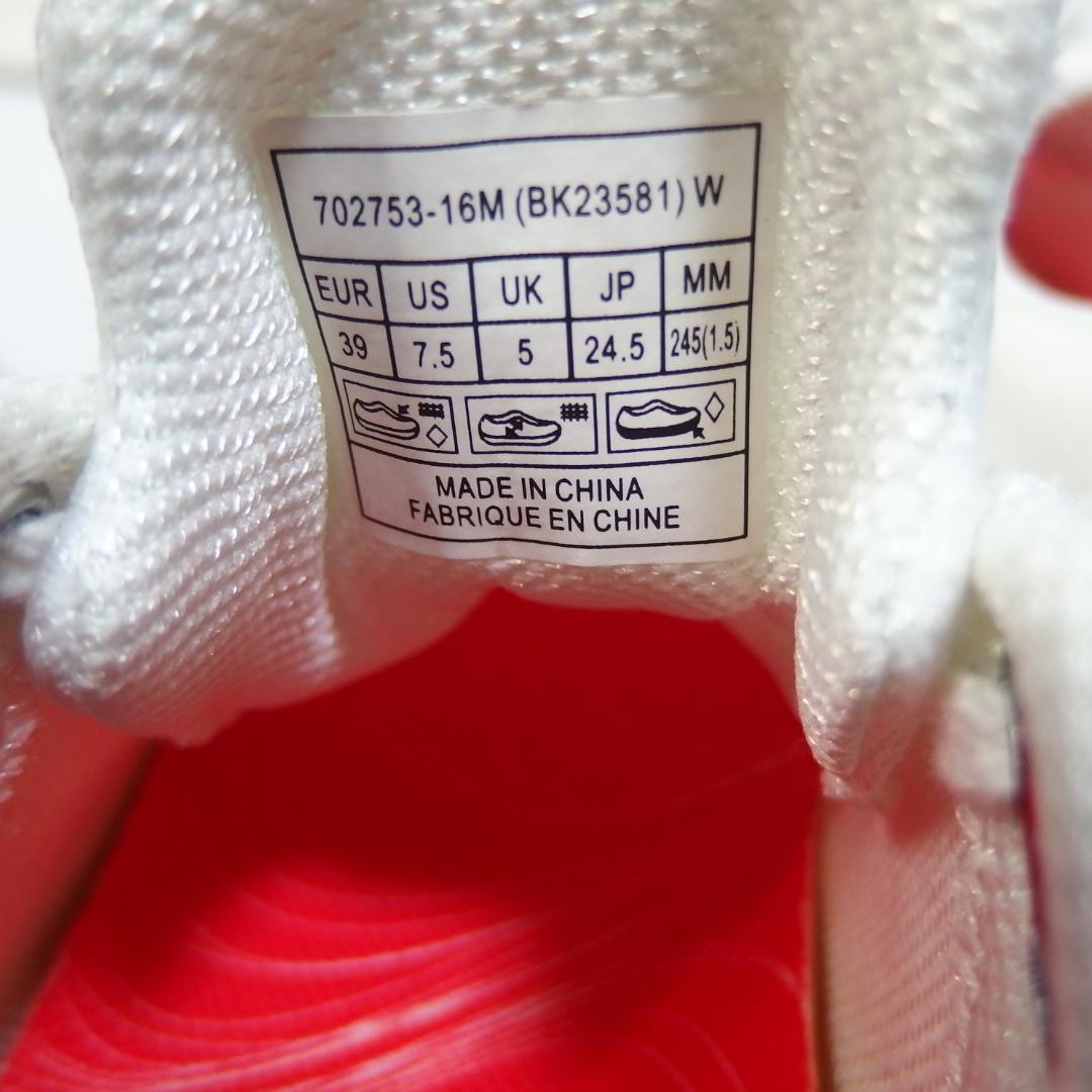 MBT YASU LACE UP W 702753　24.5　新品 ホワイト　②