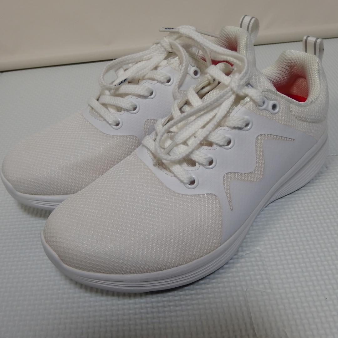 MBT YASU LACE UP W 702753　24.5　新品 ホワイト　②