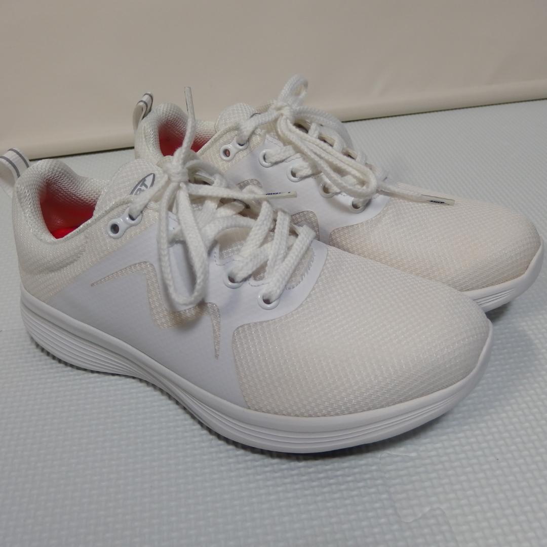 MBT YASU LACE UP W 702753　24.5　新品 ホワイト　②
