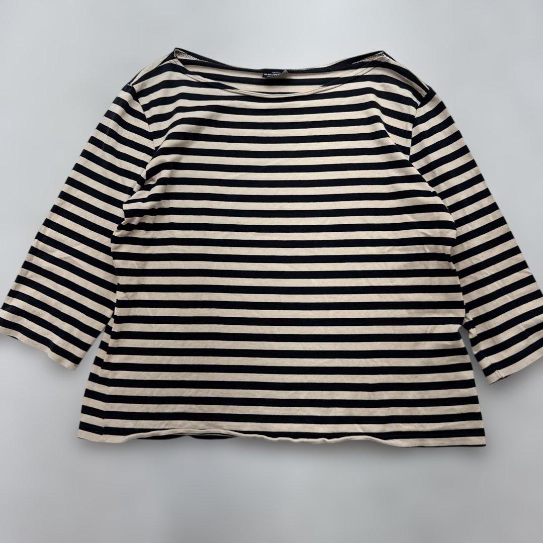 マリメッコ　ボーダー　カットソー marimekko border cut sew - STRAY SHEEP YURAKUCHO BLOG