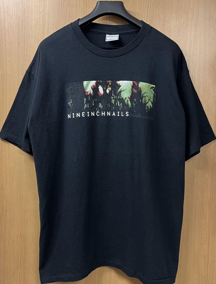 travis scott着用 Nine Inch Nails 90's Tシャツ