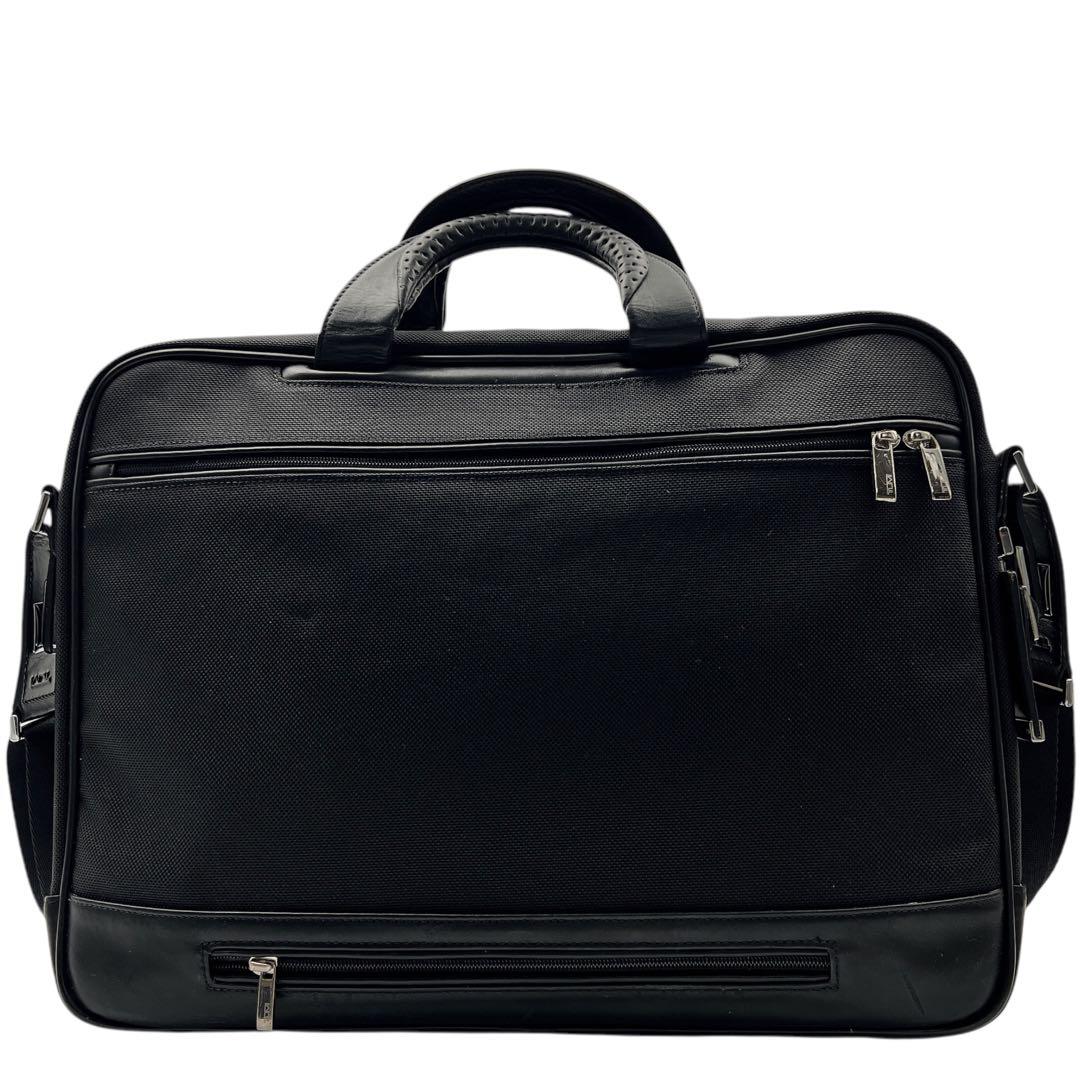 TUMI ブラック 2wayバッグ ビジネスバッグ メンズ 8873