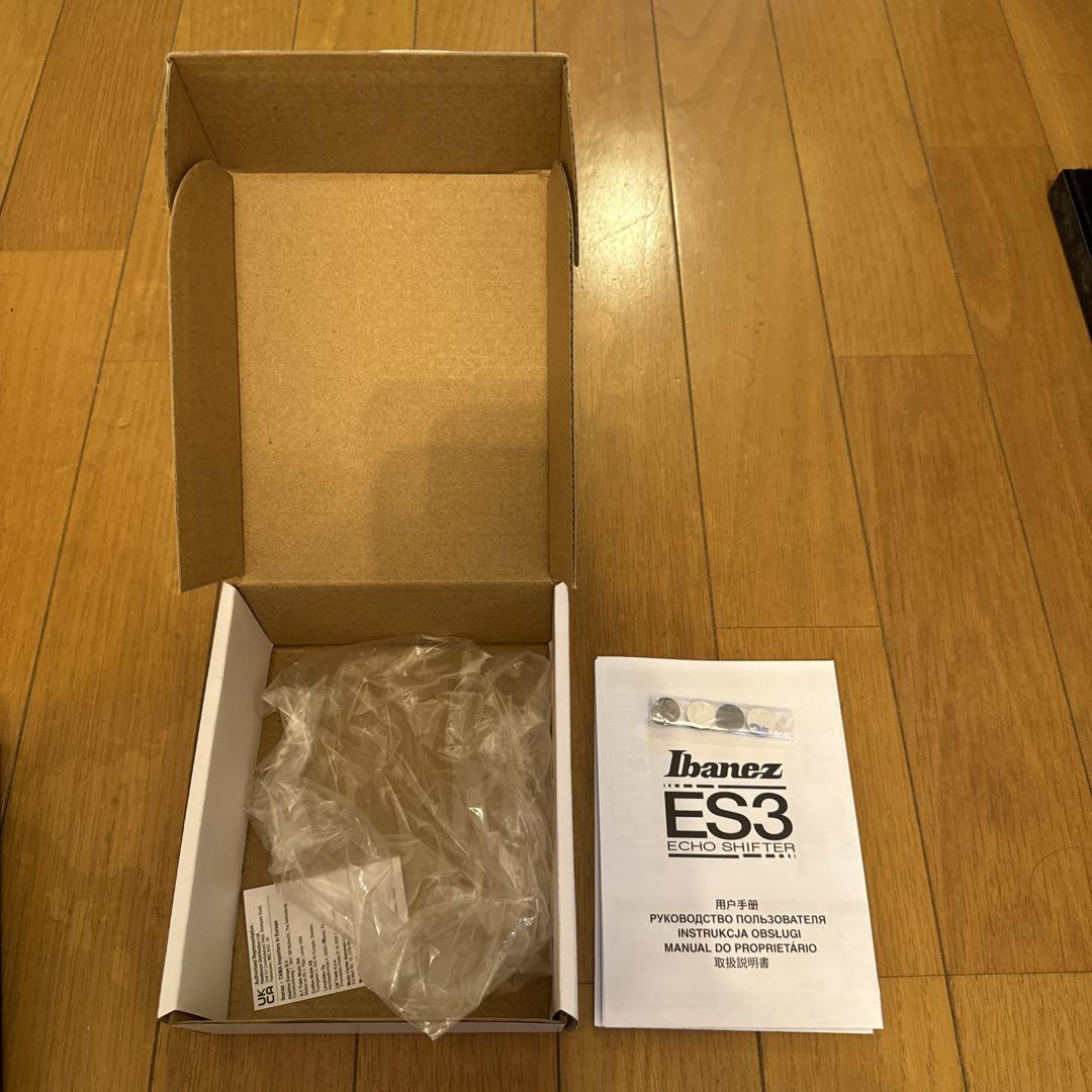 アイバニーズ ディレイ Ibanez エコーシフター ES3