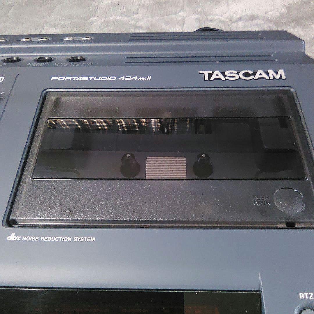TASCAM PORTA STUDIO 424 MKII カセットMTR 美品