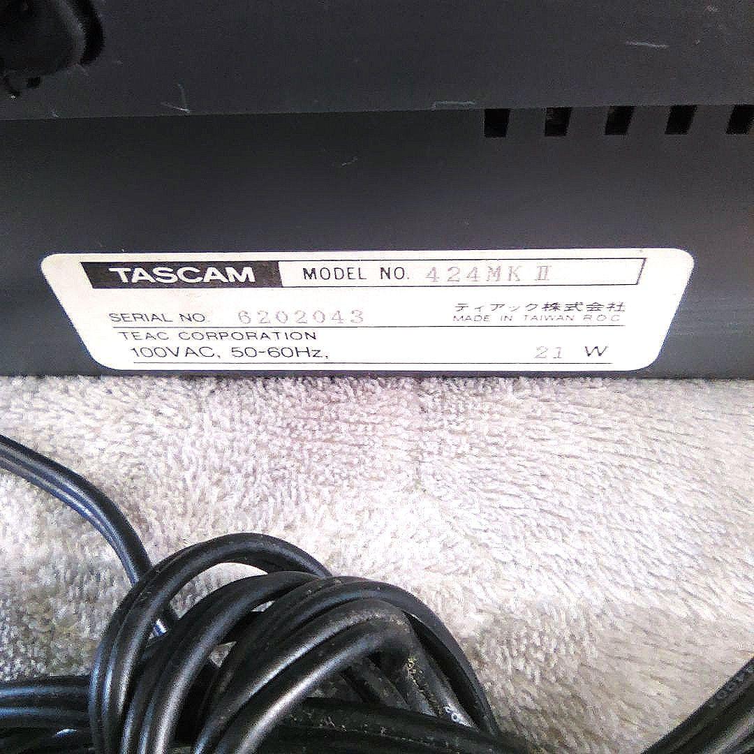 TASCAM PORTA STUDIO 424 MKII カセットMTR 美品