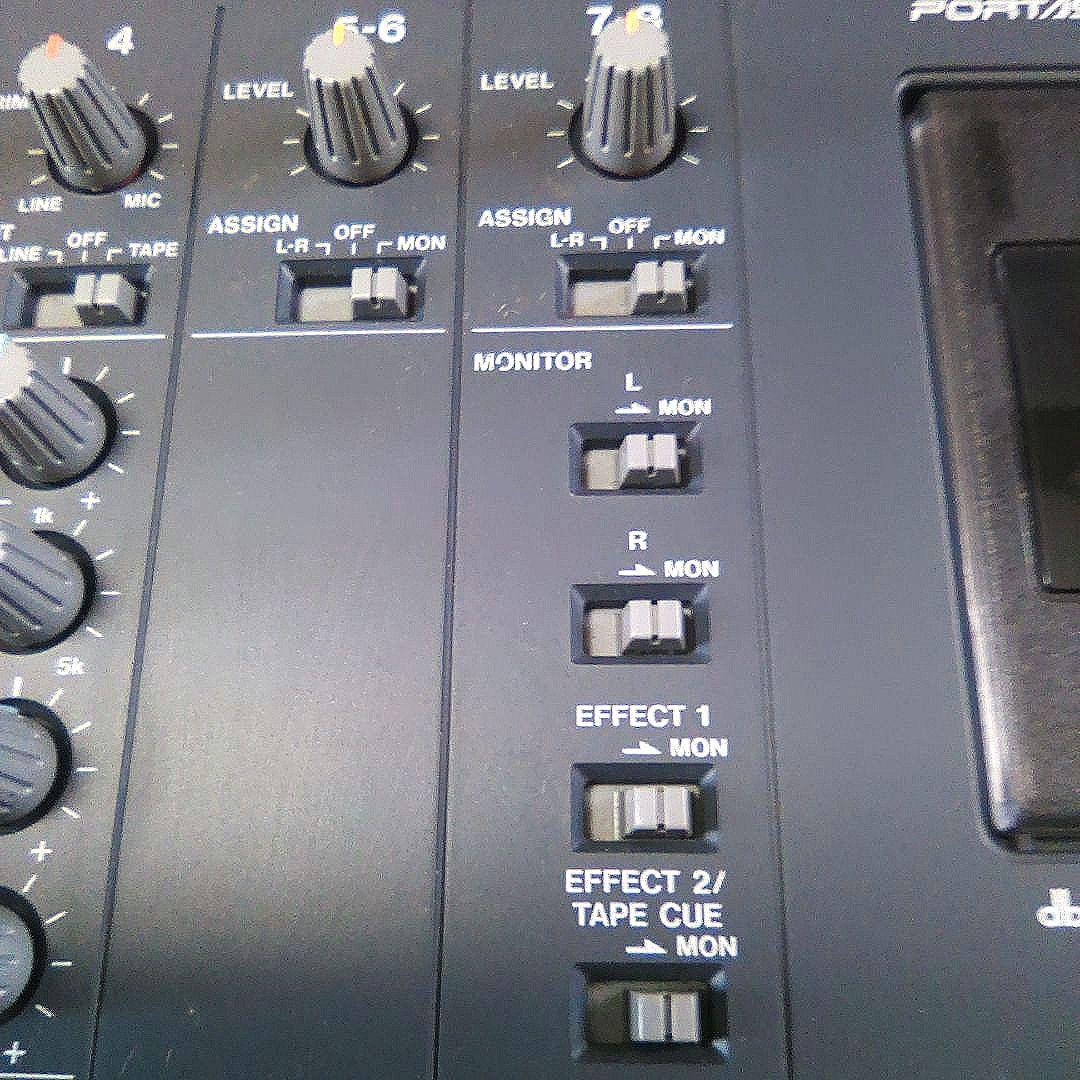 TASCAM PORTA STUDIO 424 MKII カセットMTR 美品