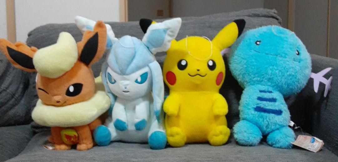 ポケモン ぬいぐるみ セット