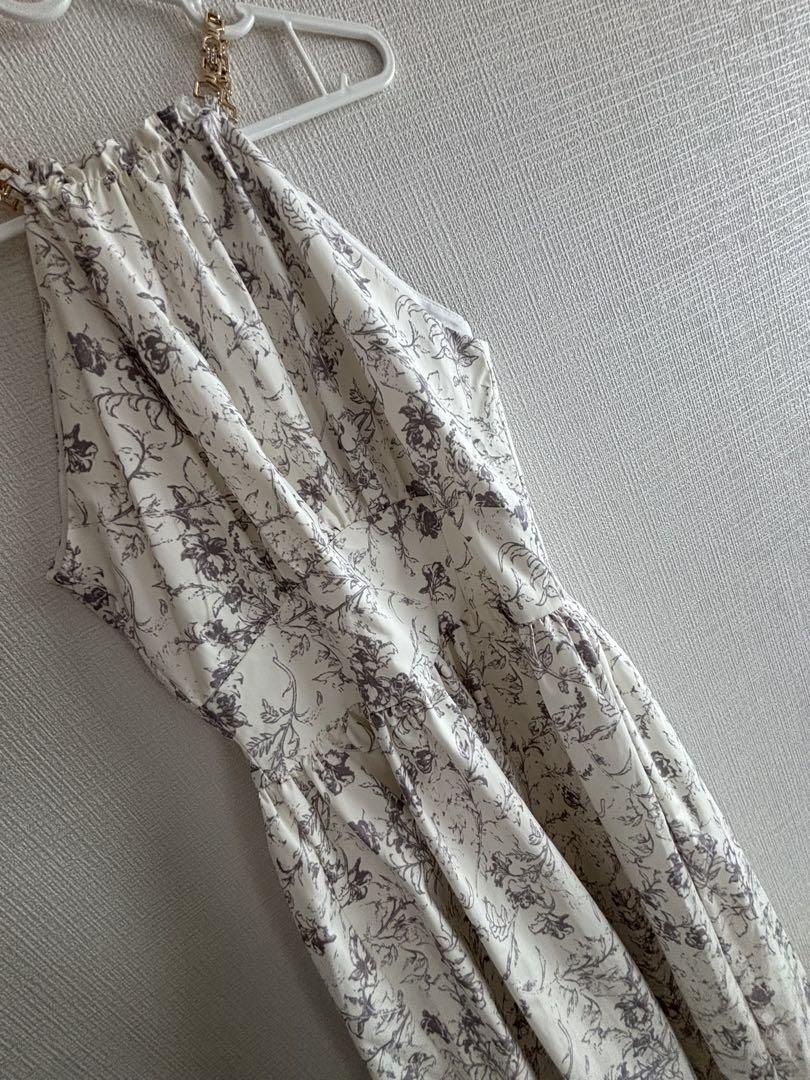 ローブドフルール ドレス ロングワンピース