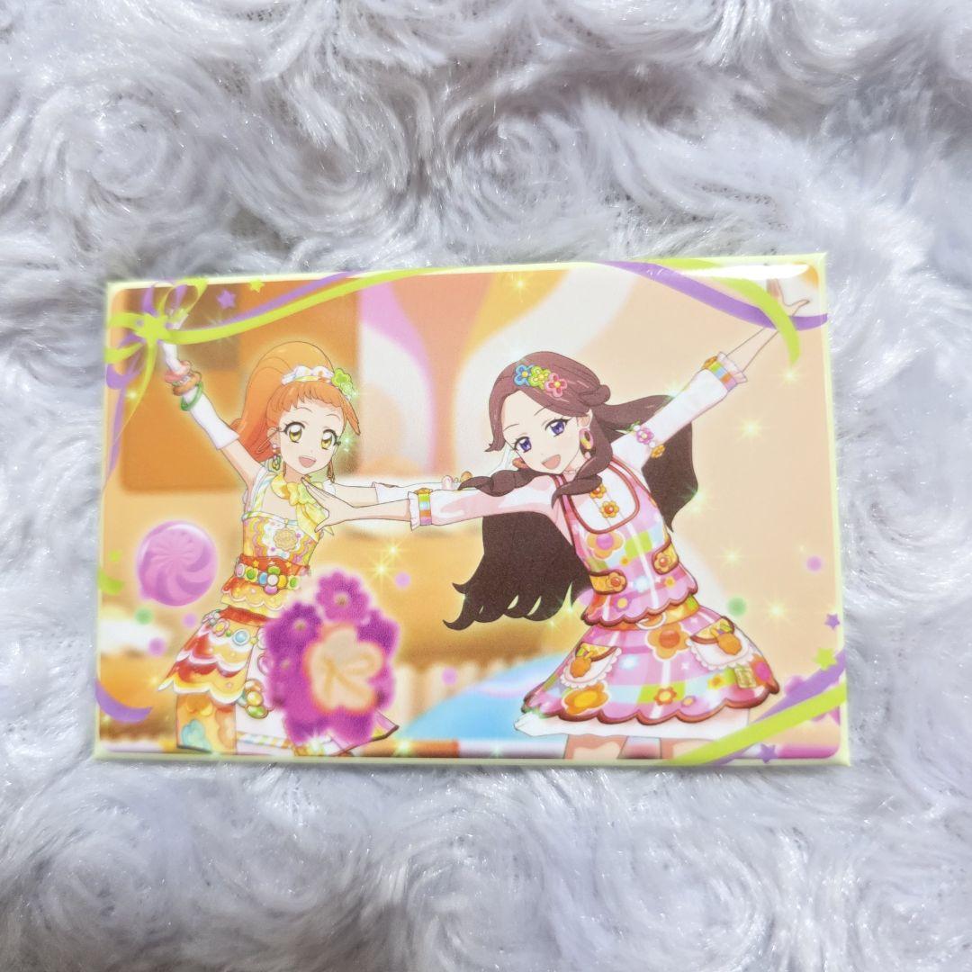 アイカツ 栗栖ここね 藤原みやび ユニット 缶バッジ - メルカリ