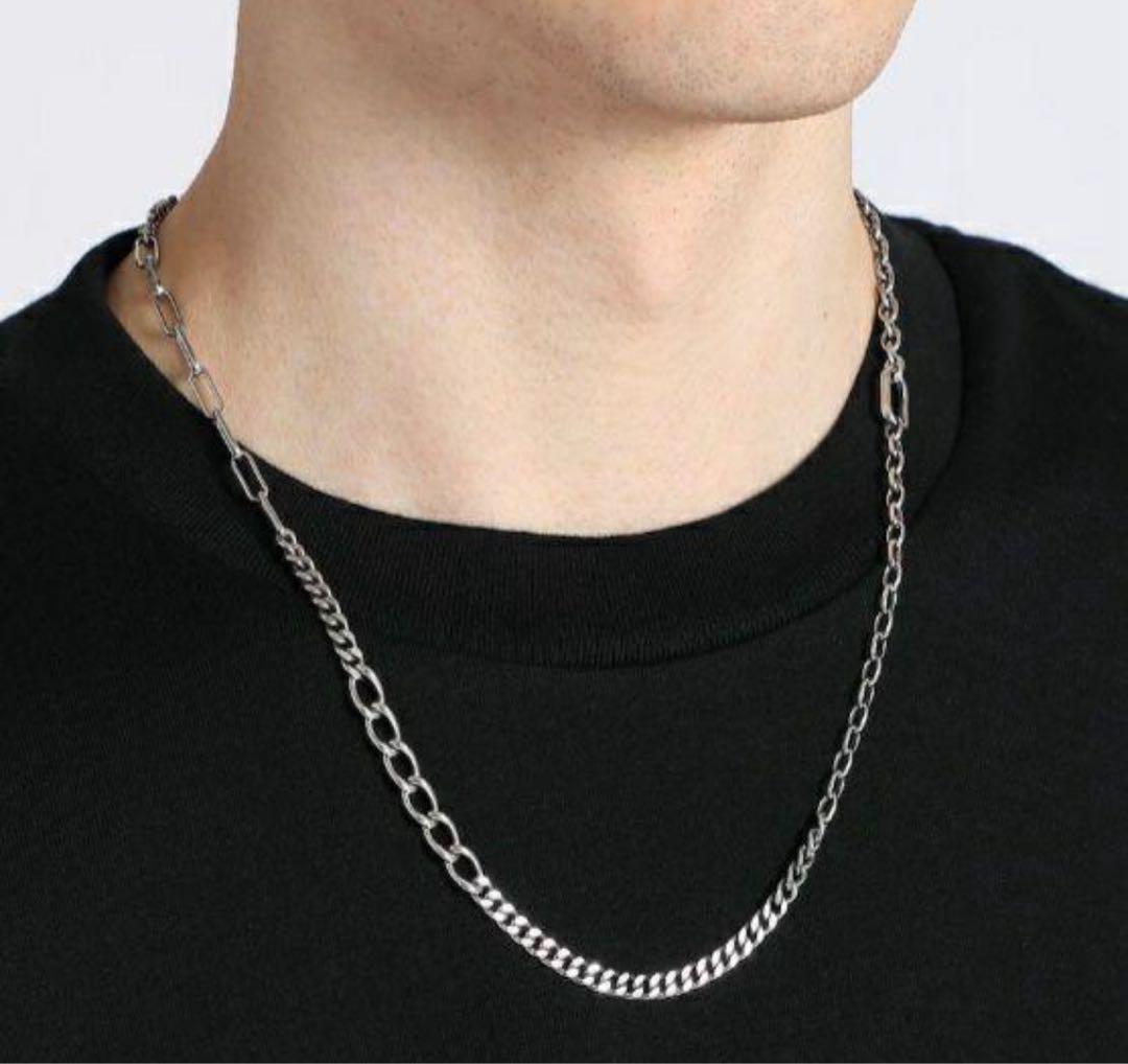 ポールスミス　Paul Smith \"Mix Chain\" ネックレス