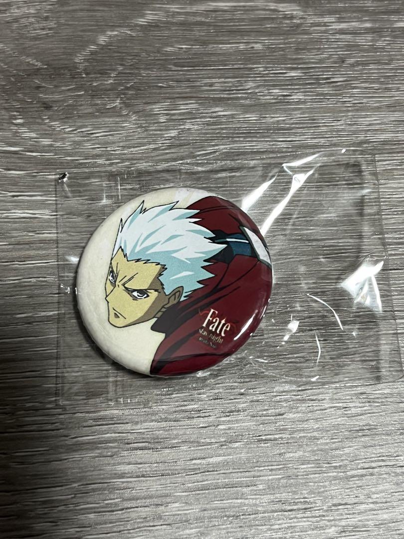 【非売品】【未開封】Fate DINING お楽しみくじ　アーチャー　缶バッジ