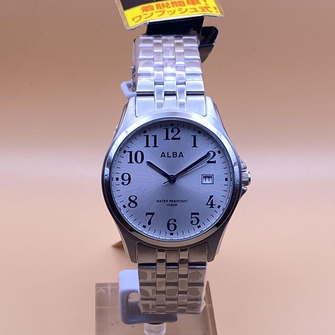 美品 SEIKO アルバ クォーツ 腕時計 ヴィンテージ アンティーク