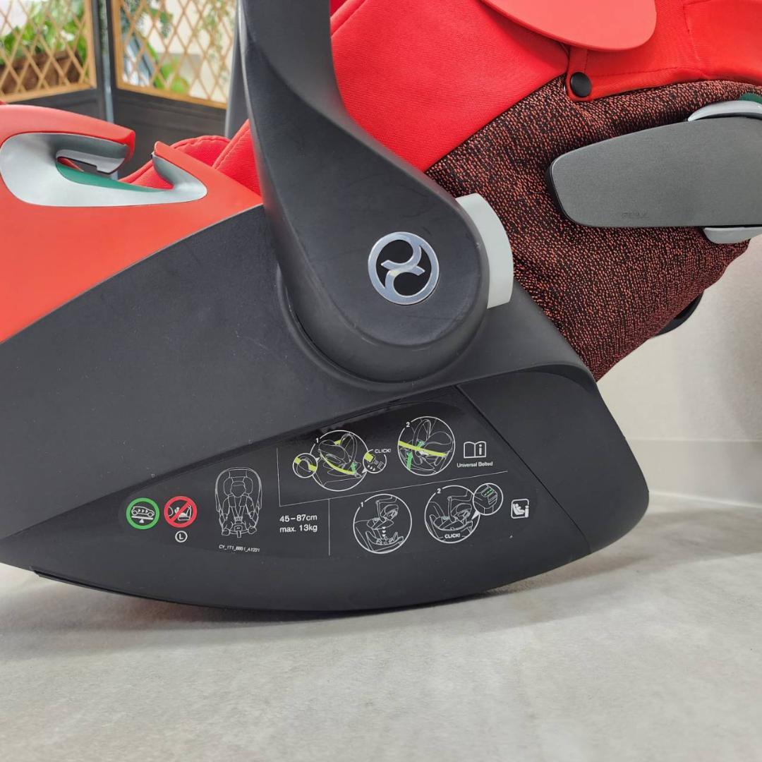 2022年購入 サイベックス Cybex CLOUD Z2 i-Size