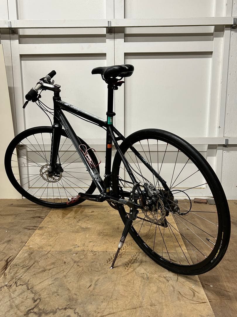 Bianchi クロスバイク ブラック目立った傷や汚れなし BRIGHTFACE_UK