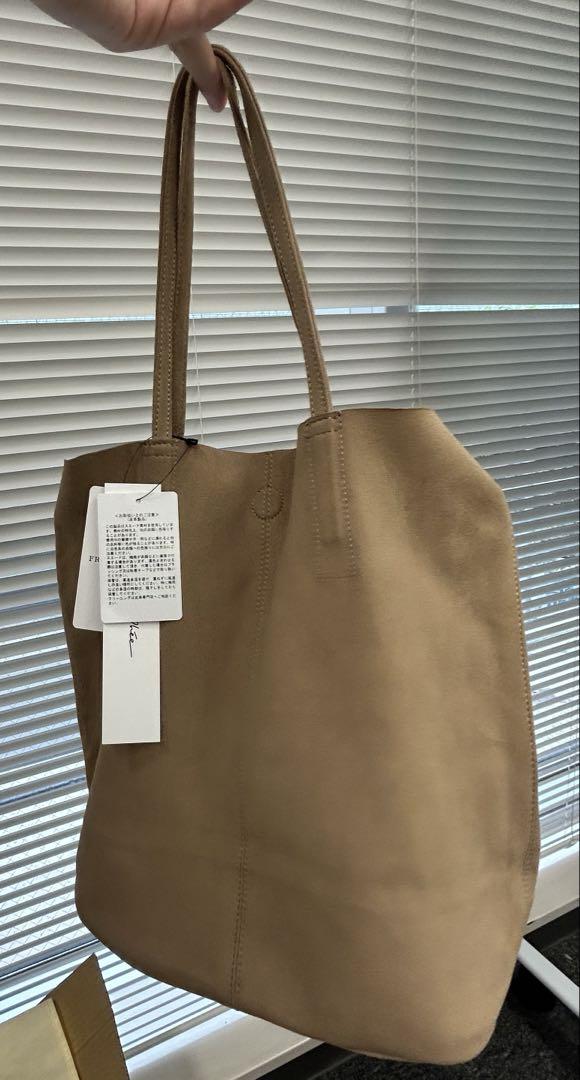 MORPHEE/モルフェ 3WAY MEDIUM TOTE SUEDE バッグ