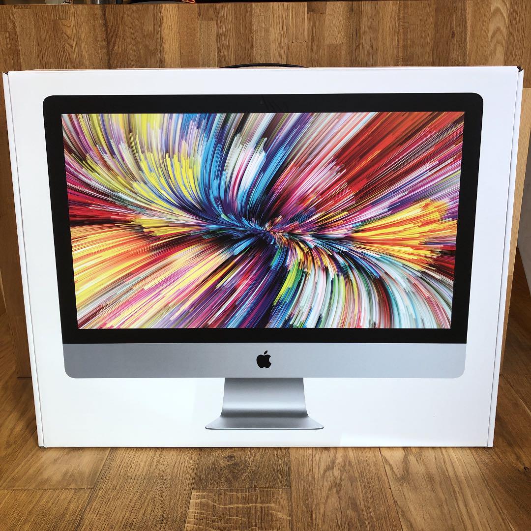 アップ Apple iMac 27インチ 空箱