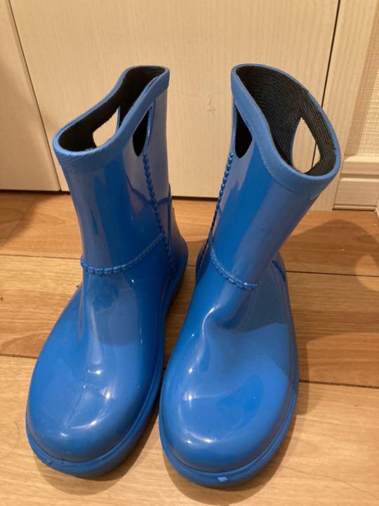 長靴 レインブーツ ugg 17センチ