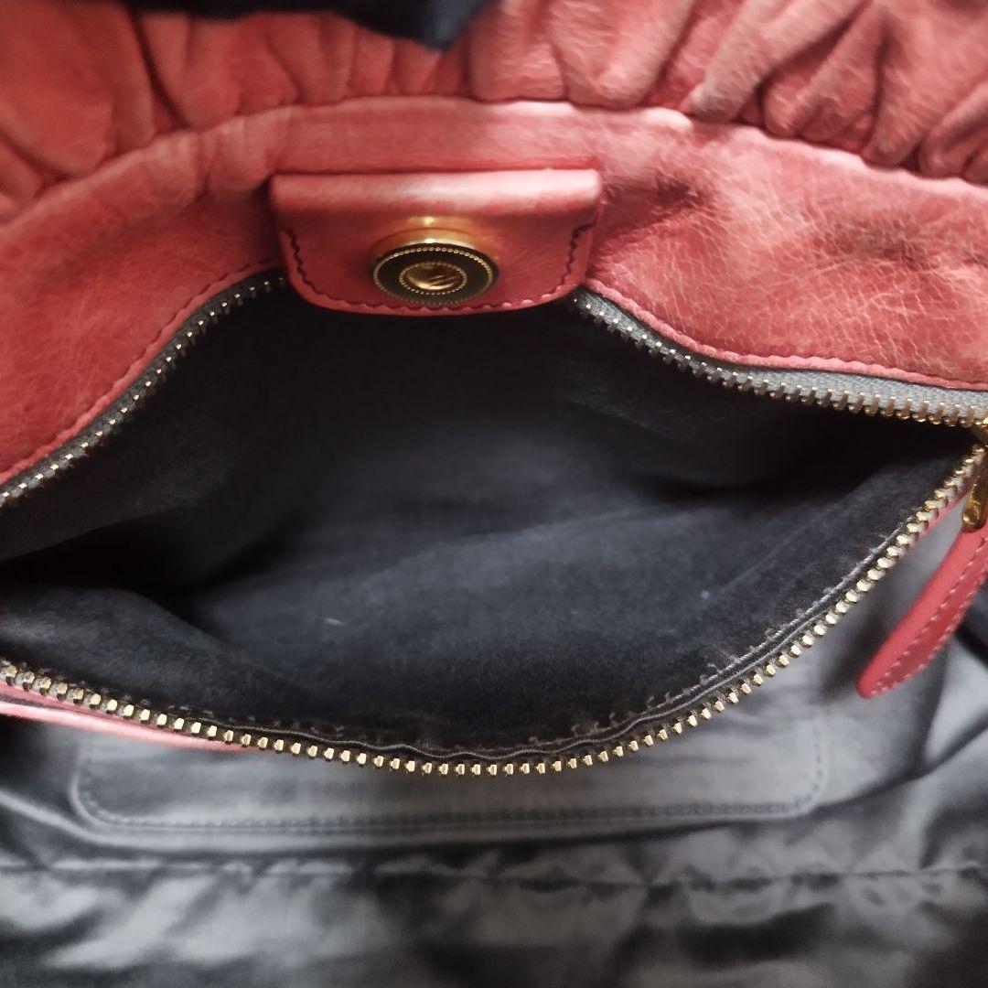 美品☆　MIUMIU vittelo archive 2way bag 美品☆ MIUMIU vittelo archive 2way bag - メルカリ