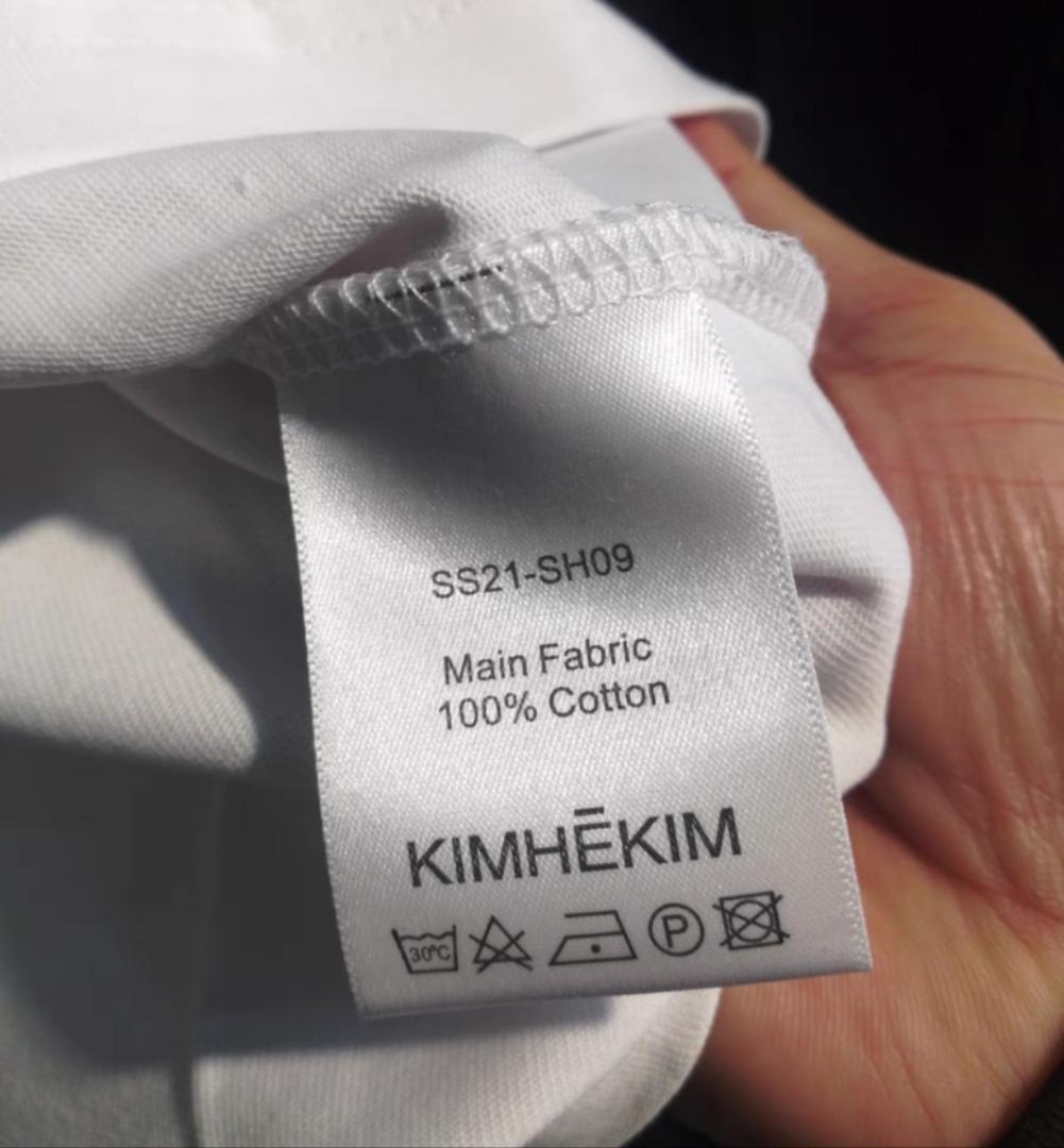 kimhekim eyes print Tshirt