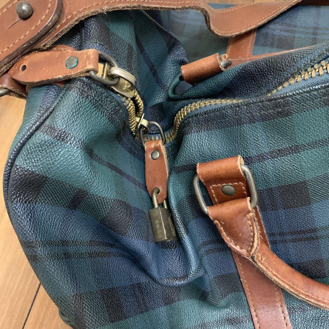 ベル　Polo Ralph Lauren ボストンバッグ グリーン