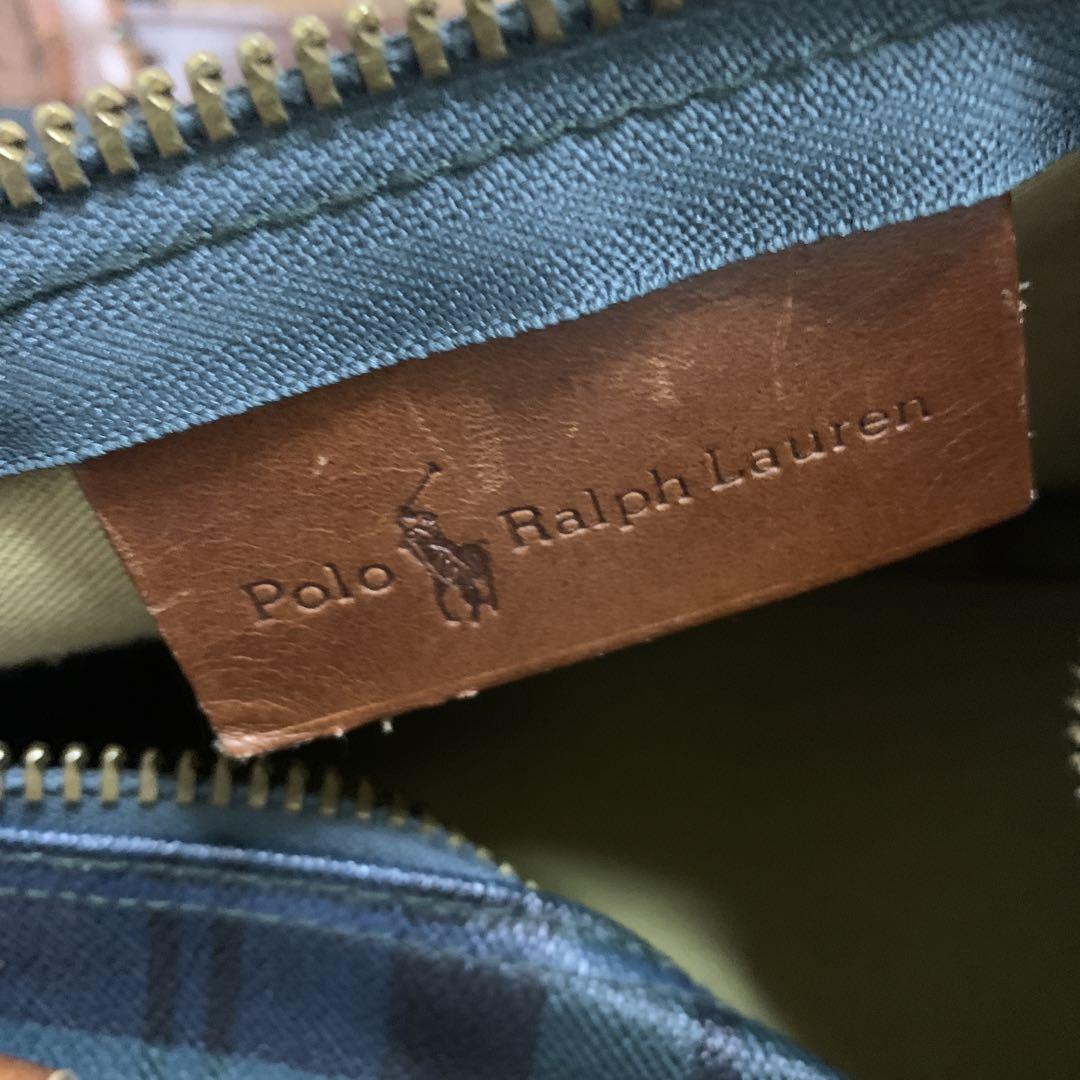 ベル　Polo Ralph Lauren ボストンバッグ グリーン