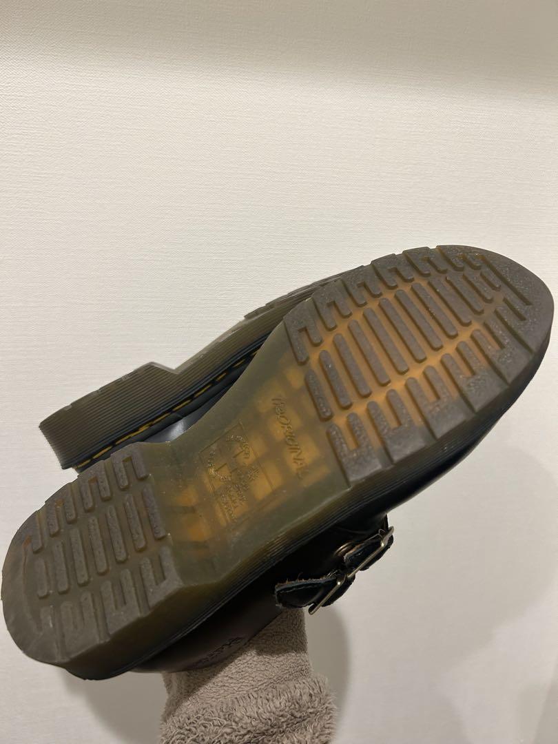 Dr. Martens メリージェーン バックル付きローファー ブラック 美品