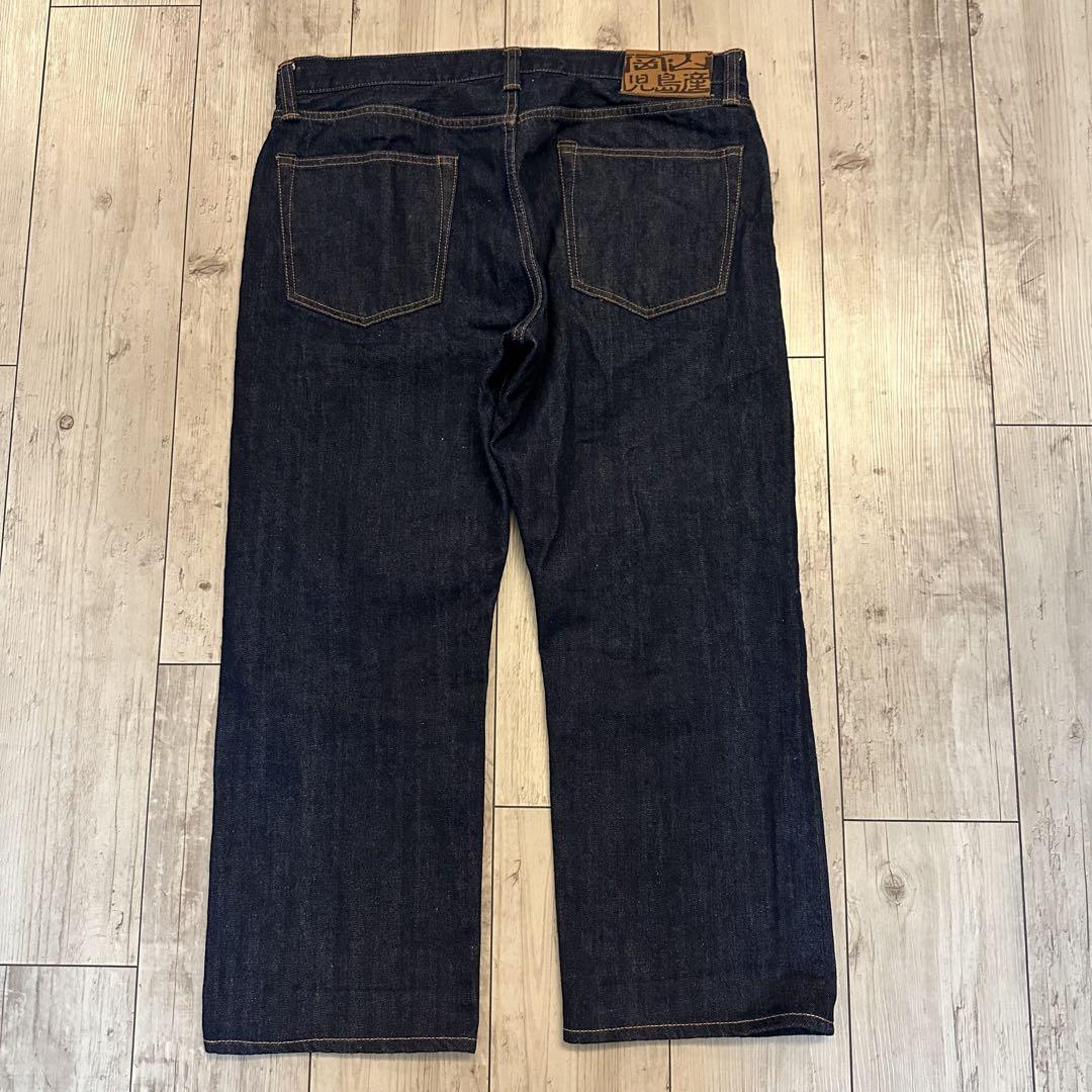 美品】KOJIMA GENES岡山児島産 児島ジーンズ 38 青耳 - メルカリ