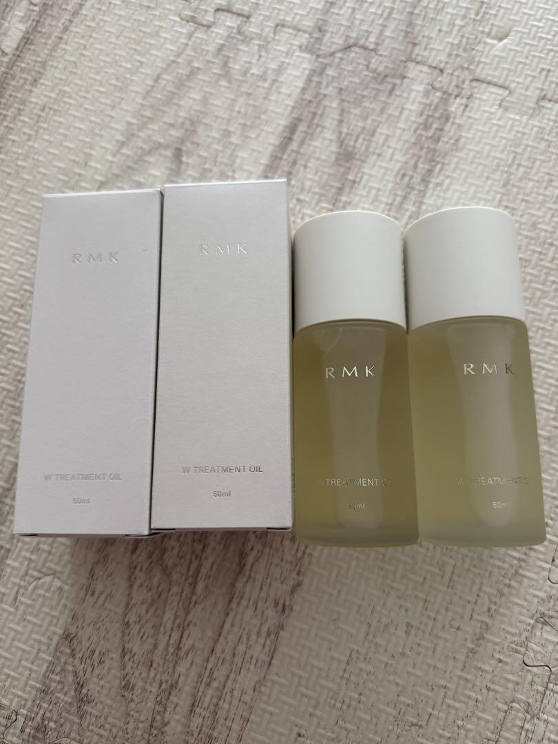 RMK wトリートメントオイル