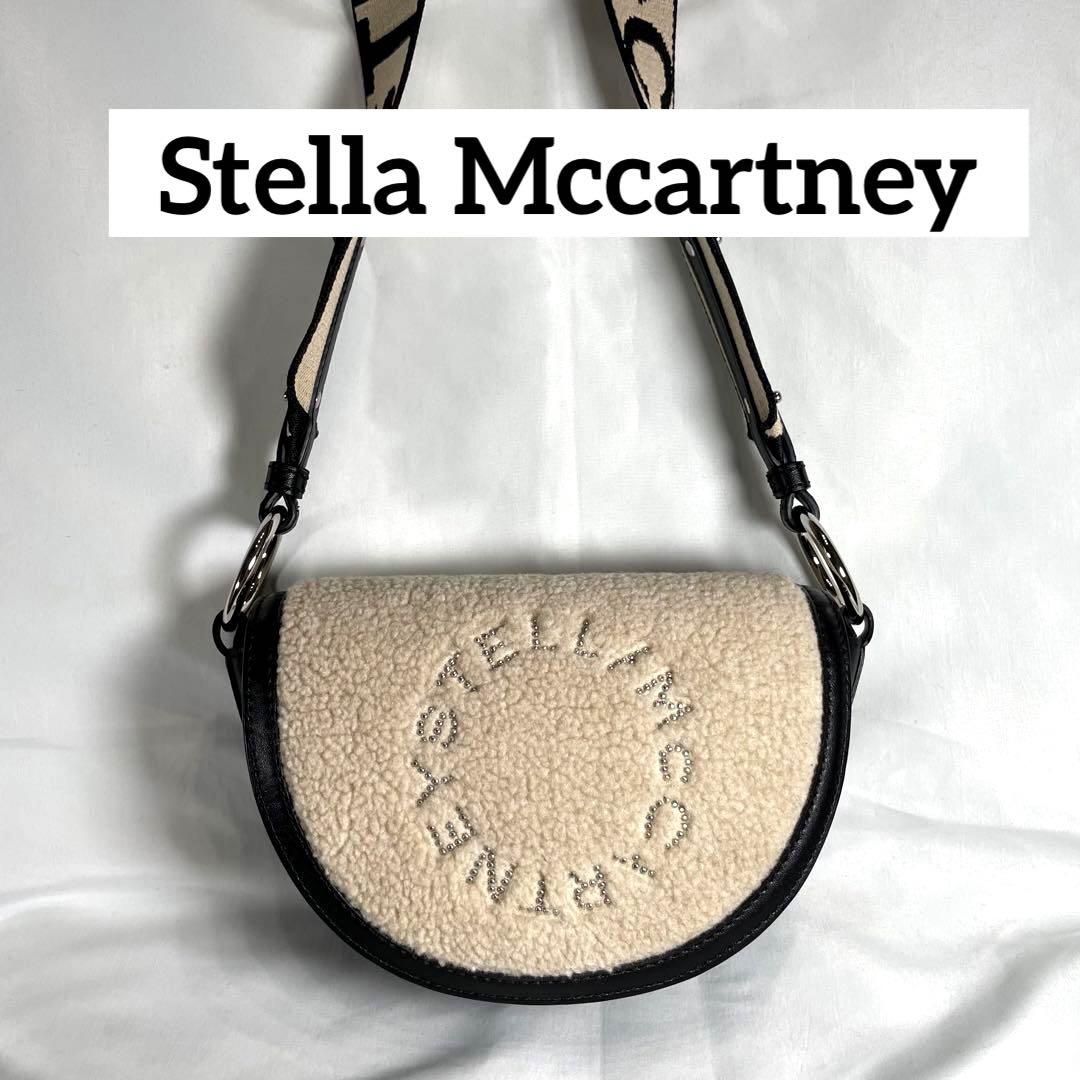 ステラマッカートニー ボア バッグ ロゴ Stella Mccartney-