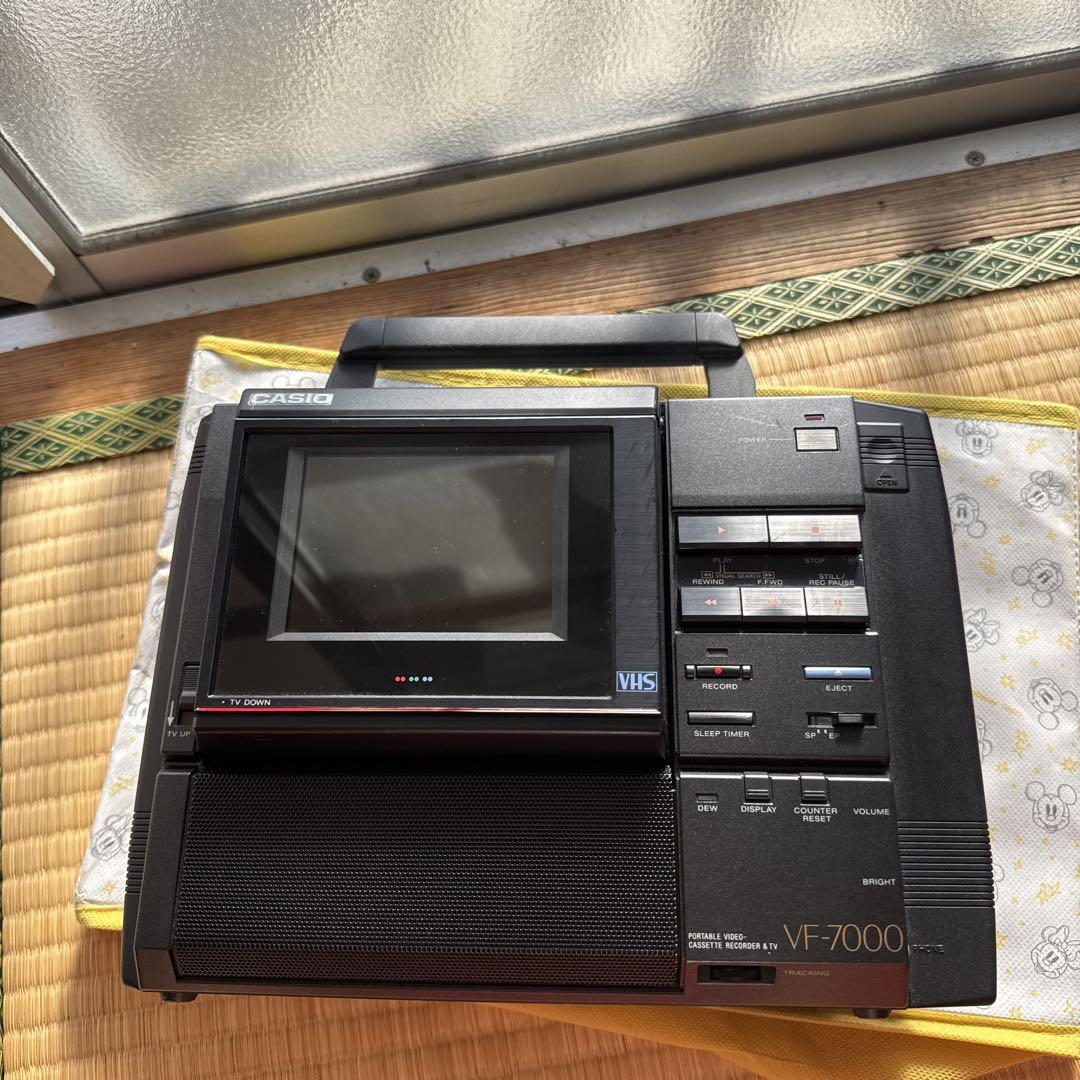 VHSカセットレコーダー VF-7000