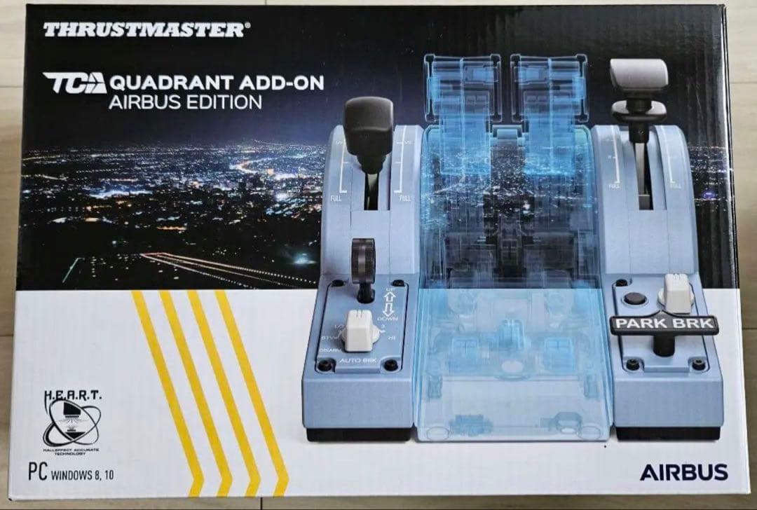 AddOnエアバスTHRUSTMASTER