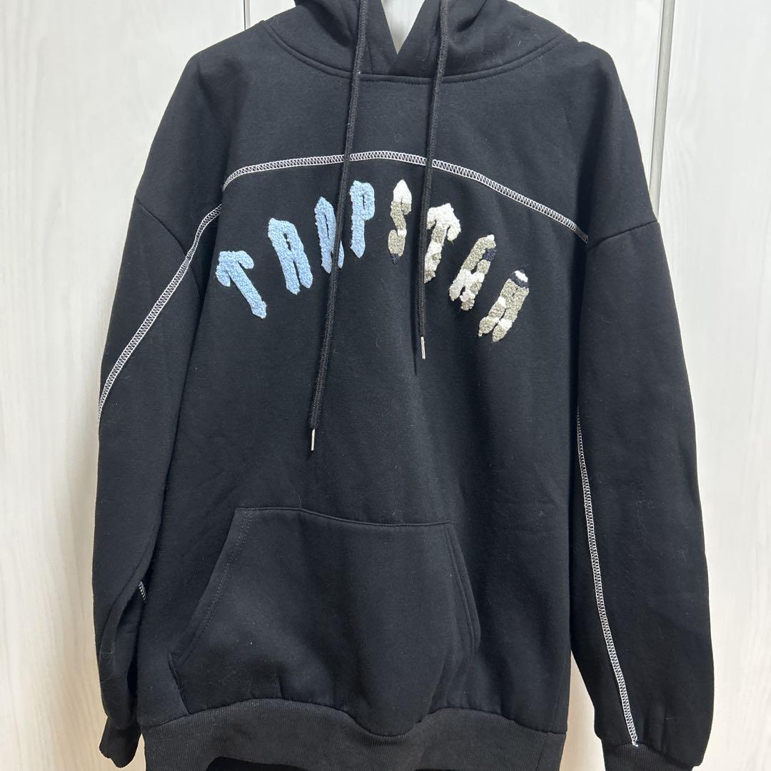 トップス Trap star set up TRAP STAR トラップスター セットアップ UK規格Mの通販 by