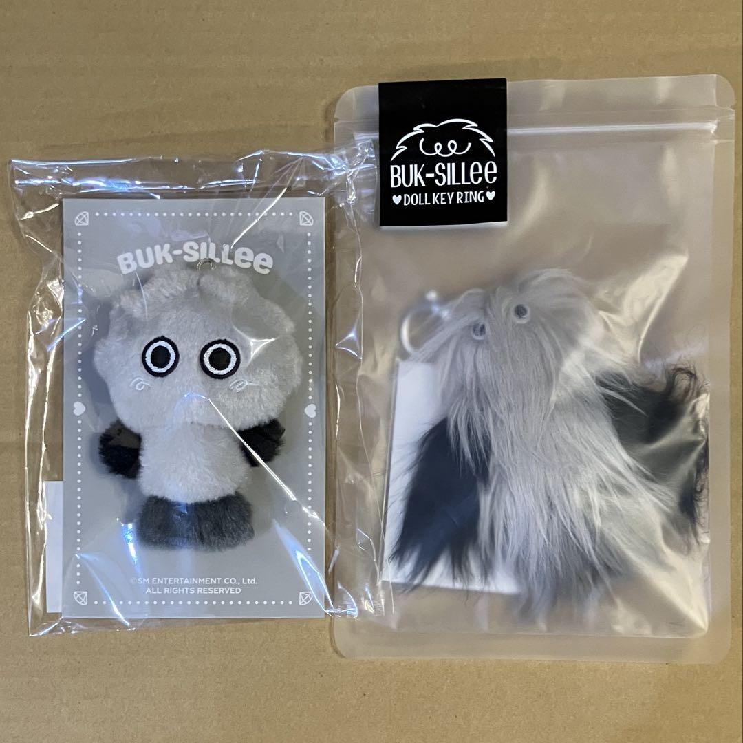 【SHINee・KEY】BUK-SILLeeブクシリ 10cmドール&キーリング