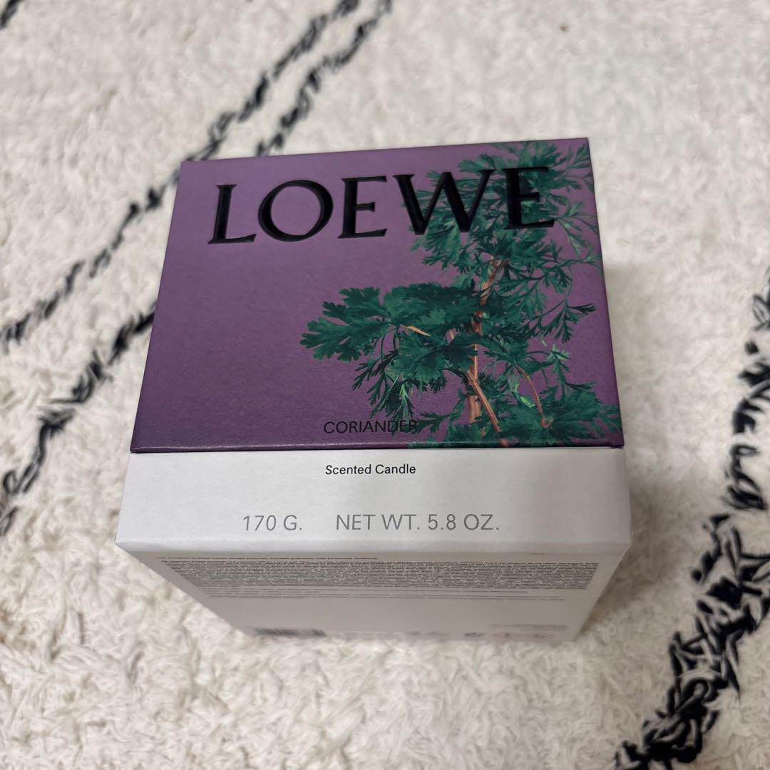 LOEWE ロエベ コリアンダー キャンドル 170g 新品未使用！！