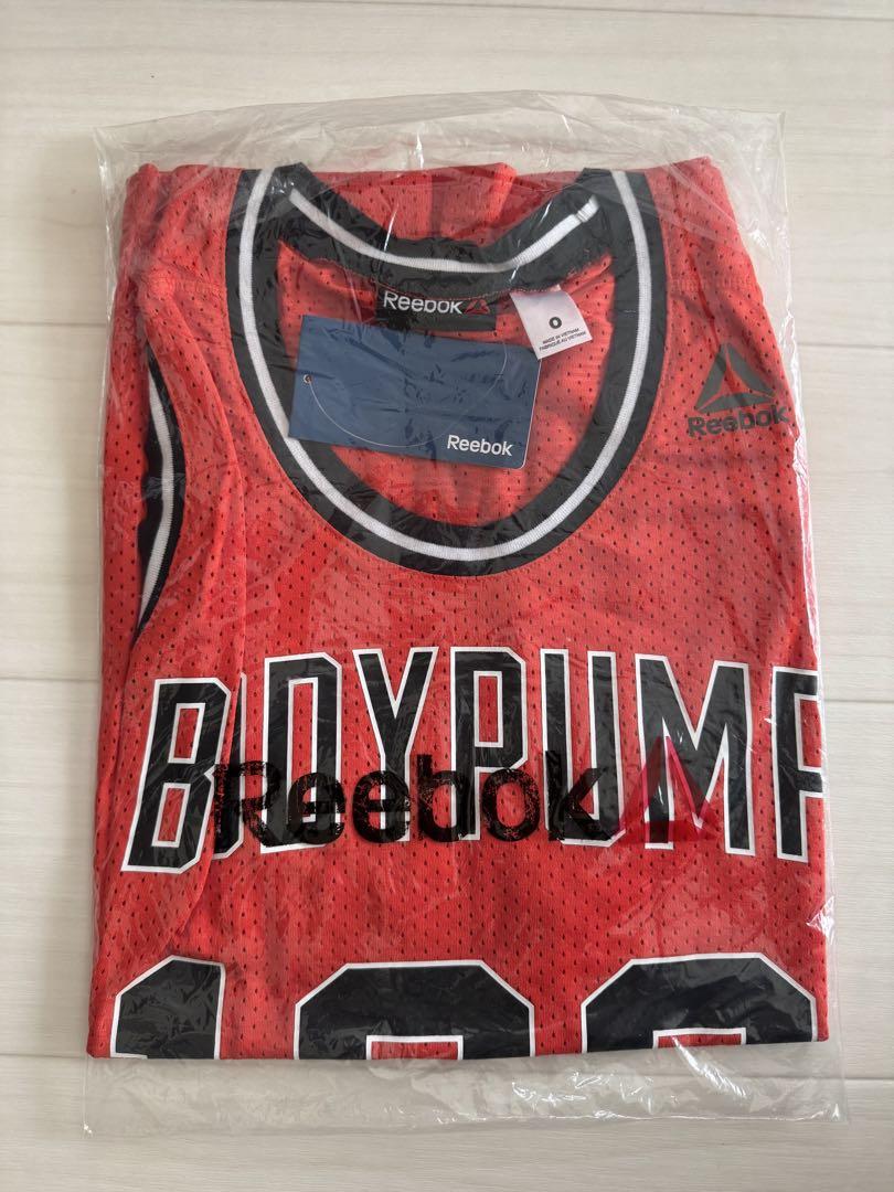 新品☆reebok✖️lesmills☆BP100アニバーサリータンク☆Oサイズ☆
