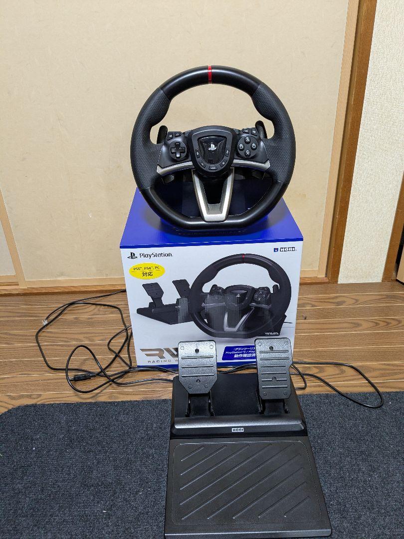 RWA Racing Wheel Apex PS5/PS4/PC対応