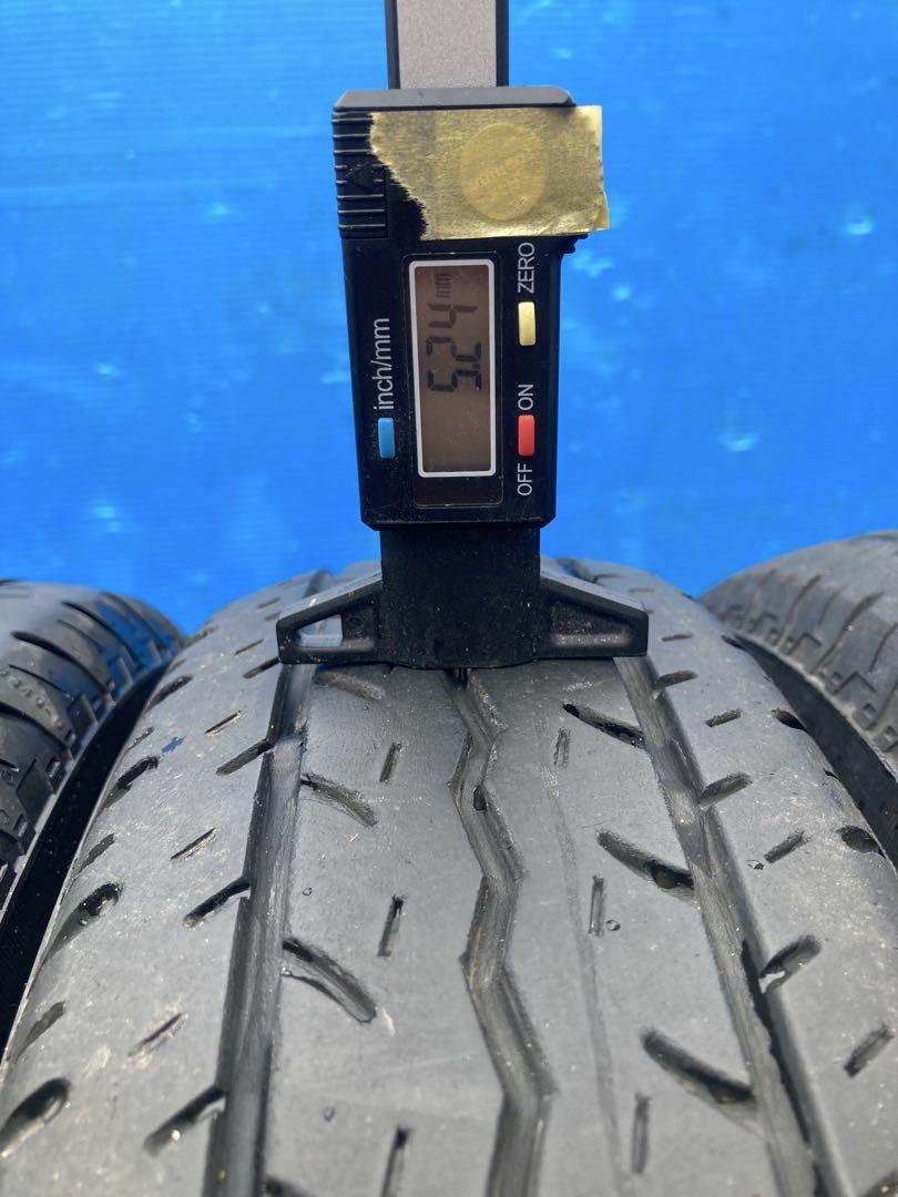 YOKOHAMA JOB 145/80r12 19年製　4本セット