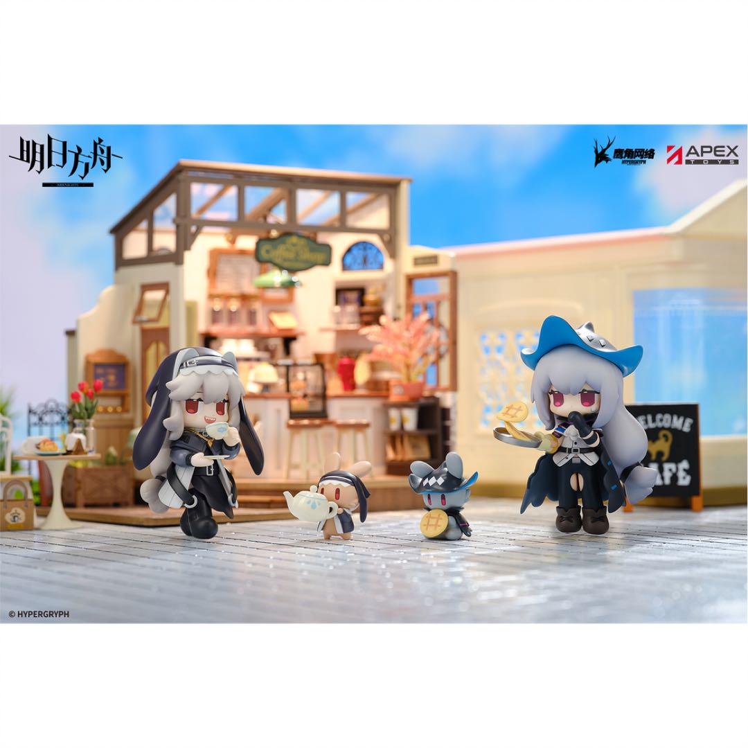 アークナイツ スペクター ミニフィギュア 明日方舟　Arknights