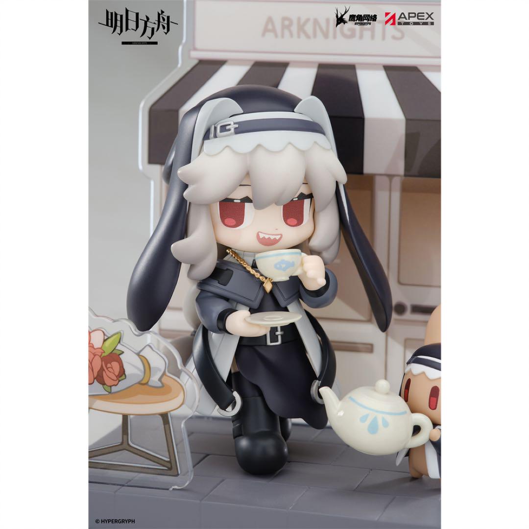 アークナイツ スペクター ミニフィギュア 明日方舟　Arknights